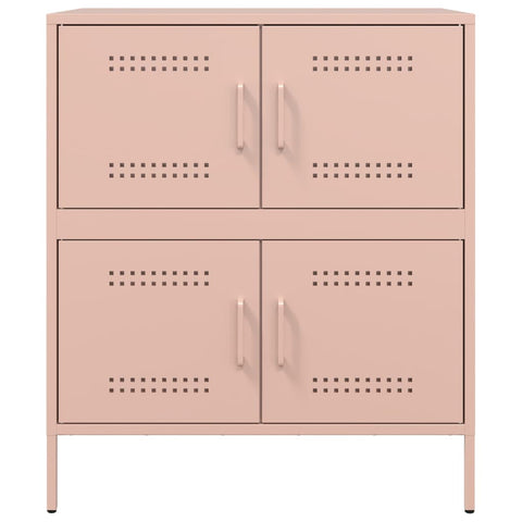 Sideboard Rosa 68x39x79 cm Stahl