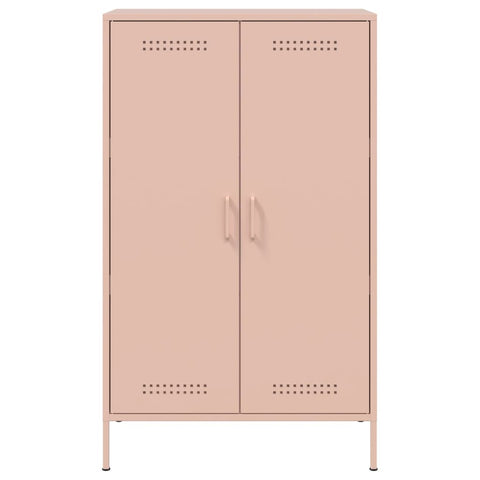 Highboard Rosa 68x39x113 cm Stahl