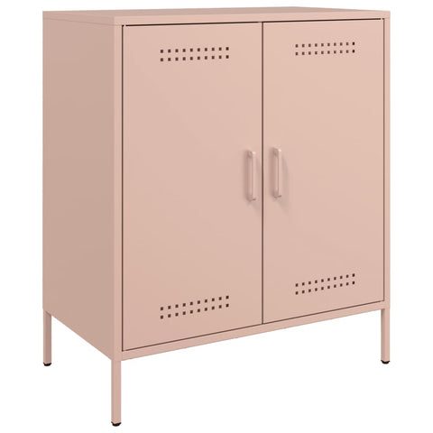 Sideboard Rosa 68x39x79 cm Stahl