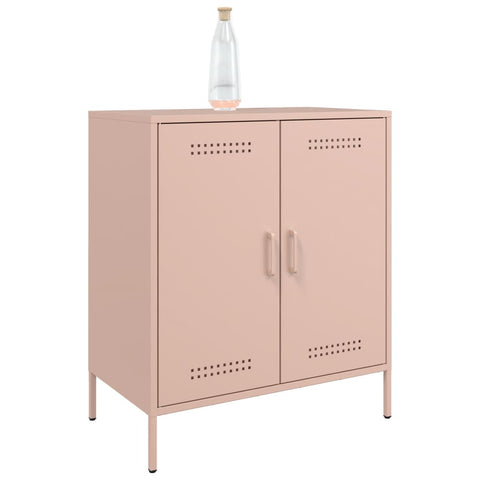 Sideboard Rosa 68x39x79 cm Stahl