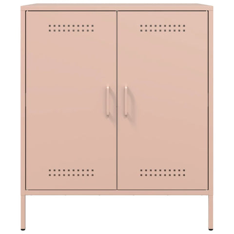 Sideboard Rosa 68x39x79 cm Stahl