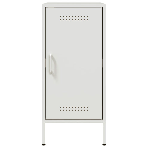 Sideboards 2 Stk. Weiß 36x39x79 cm Stahl