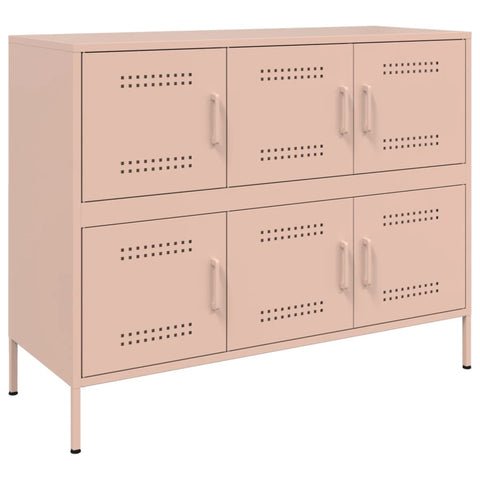 Sideboard Rosa 100,5x39x79 cm Stahl