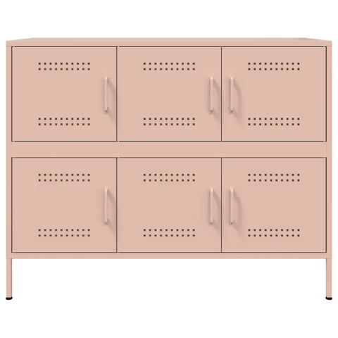 Sideboard Rosa 100,5x39x79 cm Stahl