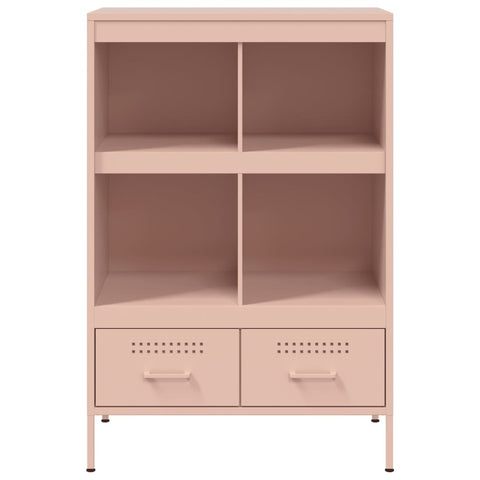 Highboard Rosa 68x39x101,5 cm Stahl