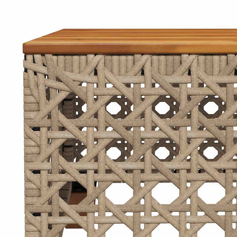 hocami - 10-tlg. Garten-Sofagarnitur mit Kissen Beige Poly Rattan - 10-tlg-garten-sofagarnitur-mit-kissen-beige-poly-rattan-617 - 
