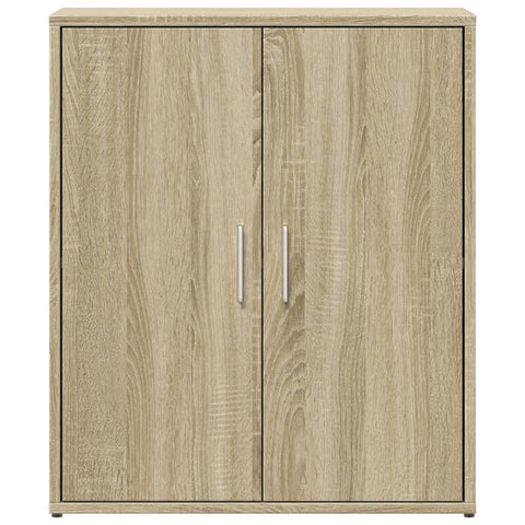 Sideboards 2 Stk. Sonoma-Eiche 60x31x70 cm Holzwerkstoff