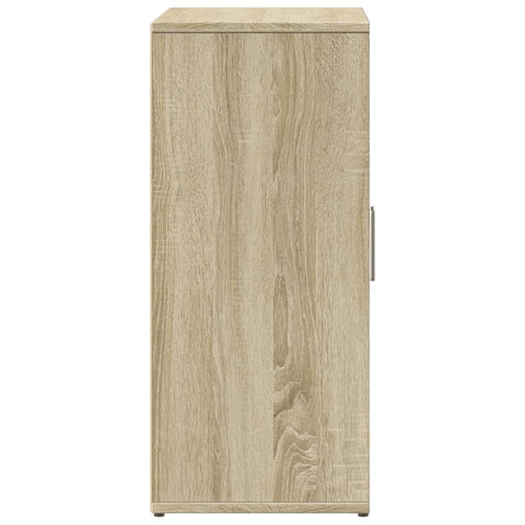 Sideboards 2 Stk. Sonoma-Eiche 60x31x70 cm Holzwerkstoff