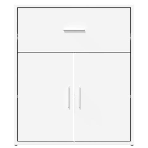 Sideboards 2 Stk. Weiß 60x31x70 cm Holzwerkstoff