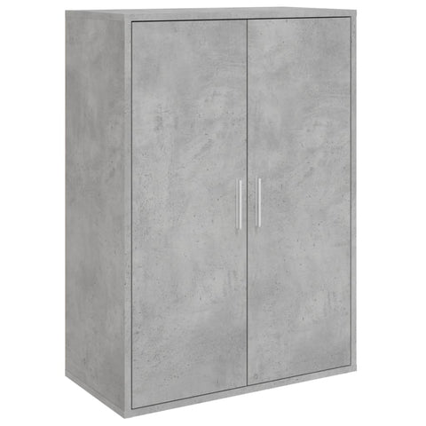 Sideboards 2 Stk. Betongrau 60x31x84 cm Holzwerkstoff