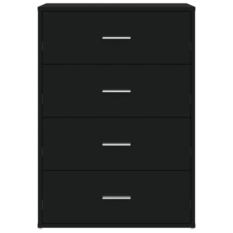 Sideboards 2 Stk. Schwarz 60x31x84 cm Holzwerkstoff