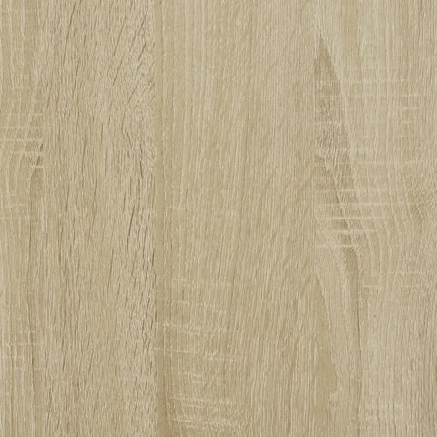 Sideboards 2 Stk. Sonoma-Eiche 60x39x80 cm Holzwerkstoff