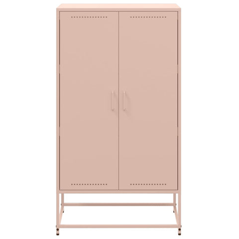 Highboard Rosa 68,5x38,5x123,5 cm Stahl