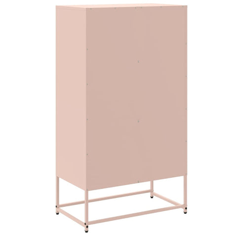 Highboard Rosa 68,5x38,5x123,5 cm Stahl