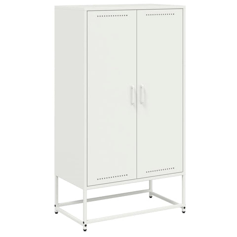 vidaXL Highboard Rosa 68,5x38,5x123,5 cm Stahl