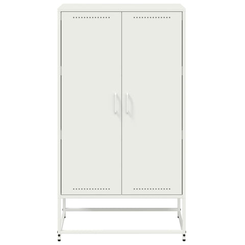 vidaXL Highboard Rosa 68,5x38,5x123,5 cm Stahl