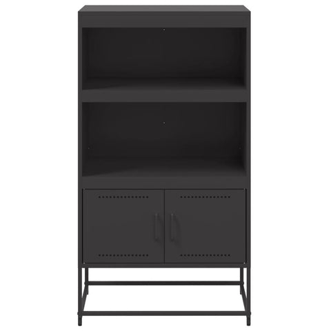 vidaXL Highboard Rosa 68,5x38,5x107 cm Stahl