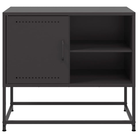 vidaXL Sideboard Olivgrün 100,5x39x107 cm Stahl