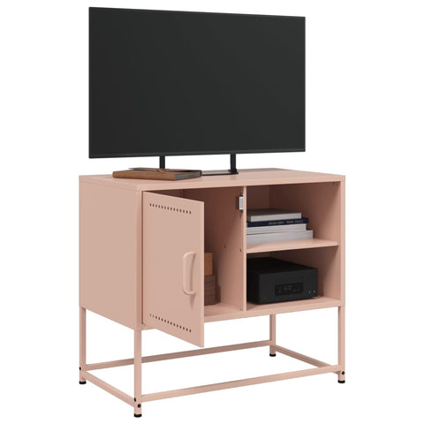 vidaXL Highboard Weiß 100,5x39x107 cm Stahl