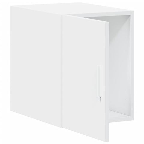 vidaXL Wandschrank Weiß 30x42,5x40 cm Holzwerkstoff