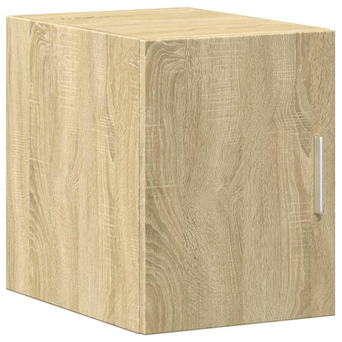 vidaXL Wandschrank Sonoma-Eiche 30x42,5x40 cm Holzwerkstoff