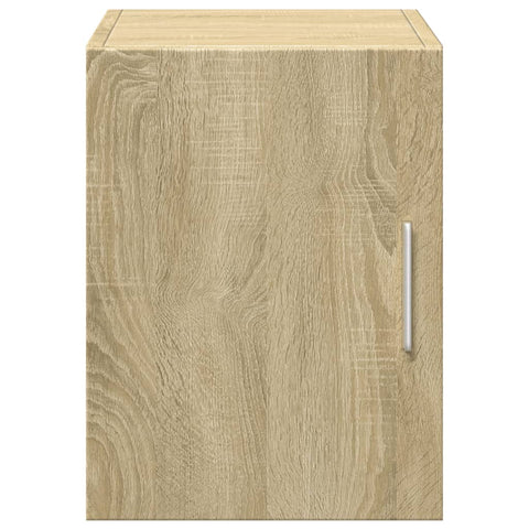 vidaXL Wandschrank Sonoma-Eiche 30x42,5x40 cm Holzwerkstoff