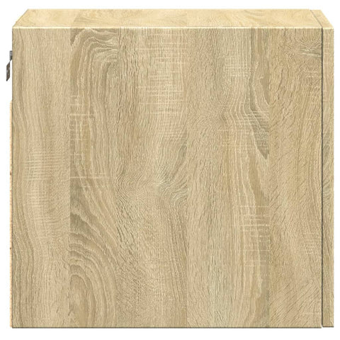 vidaXL Wandschrank Sonoma-Eiche 30x42,5x40 cm Holzwerkstoff