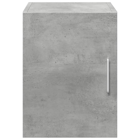 vidaXL Wandschrank Betongrau 30x42,5x40 cm Holzwerkstoff