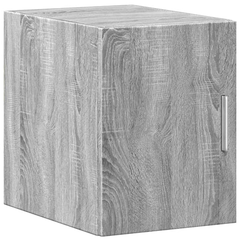 vidaXL Wandschrank Grau Sonoma 30x42,5x40 cm Holzwerkstoff