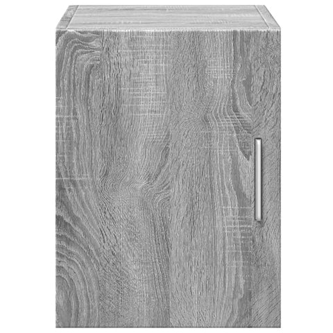 vidaXL Wandschrank Grau Sonoma 30x42,5x40 cm Holzwerkstoff