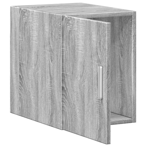 vidaXL Wandschrank Grau Sonoma 30x42,5x40 cm Holzwerkstoff