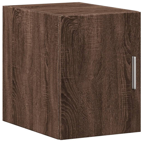 vidaXL Wandschrank Braun Eichen-Optik 30x42,5x40 cm Holzwerkstoff