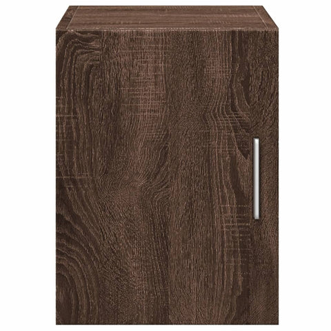 vidaXL Wandschrank Braun Eichen-Optik 30x42,5x40 cm Holzwerkstoff