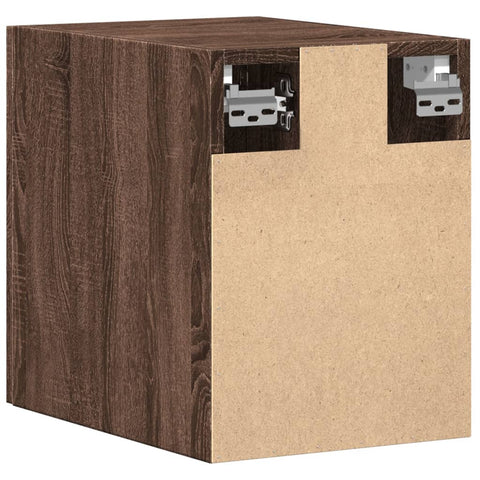 vidaXL Wandschrank Braun Eichen-Optik 30x42,5x40 cm Holzwerkstoff