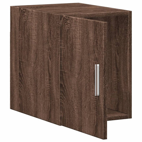 vidaXL Wandschrank Braun Eichen-Optik 30x42,5x40 cm Holzwerkstoff