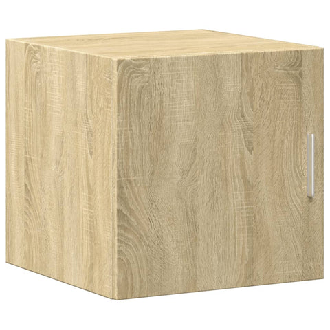 vidaXL Wandschrank Sonoma-Eiche 40x42,5x40 cm Holzwerkstoff