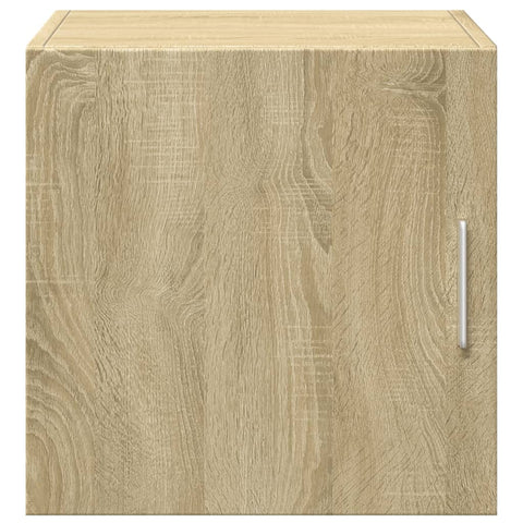 vidaXL Wandschrank Sonoma-Eiche 40x42,5x40 cm Holzwerkstoff