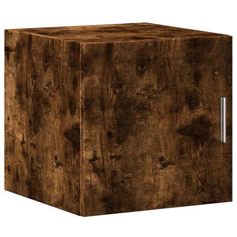 vidaXL Wandschrank Räuchereiche 40x42,5x40 cm Holzwerkstoff