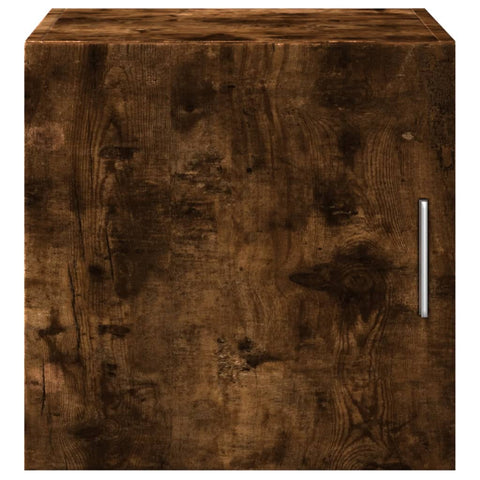 vidaXL Wandschrank Räuchereiche 40x42,5x40 cm Holzwerkstoff