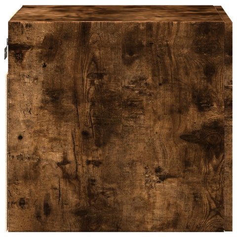 vidaXL Wandschrank Räuchereiche 40x42,5x40 cm Holzwerkstoff