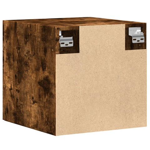 vidaXL Wandschrank Räuchereiche 40x42,5x40 cm Holzwerkstoff