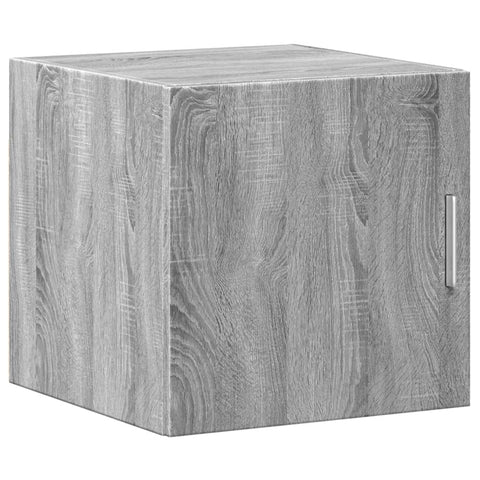 vidaXL Wandschrank Grau Sonoma 40x42,5x40 cm Holzwerkstoff