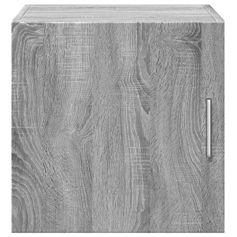 vidaXL Wandschrank Grau Sonoma 40x42,5x40 cm Holzwerkstoff