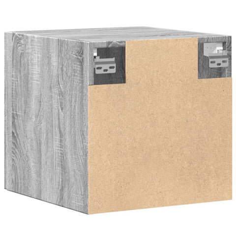 vidaXL Wandschrank Grau Sonoma 40x42,5x40 cm Holzwerkstoff