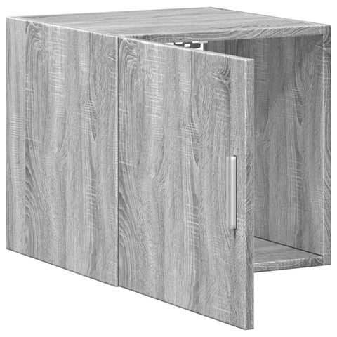 vidaXL Wandschrank Grau Sonoma 40x42,5x40 cm Holzwerkstoff