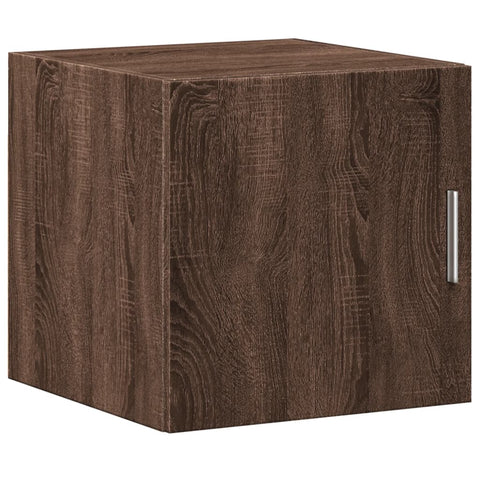 vidaXL Wandschrank Braun Eichen-Optik 40x42,5x40 cm Holzwerkstoff