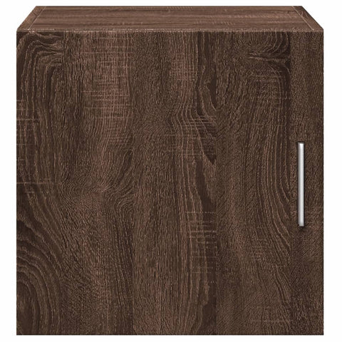 vidaXL Wandschrank Braun Eichen-Optik 40x42,5x40 cm Holzwerkstoff