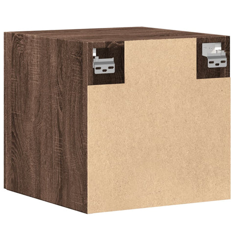 vidaXL Wandschrank Braun Eichen-Optik 40x42,5x40 cm Holzwerkstoff