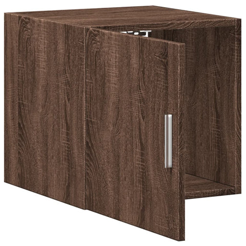 vidaXL Wandschrank Braun Eichen-Optik 40x42,5x40 cm Holzwerkstoff