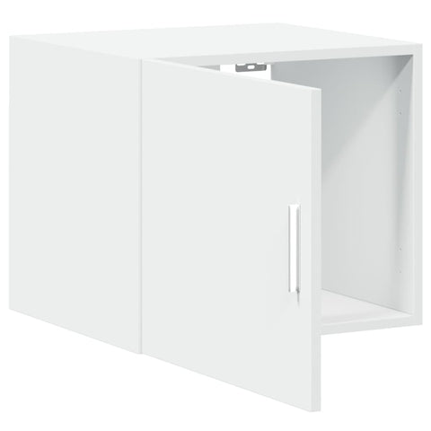 vidaXL Wandschrank Weiß 45x42,5x40 cm Holzwerkstoff